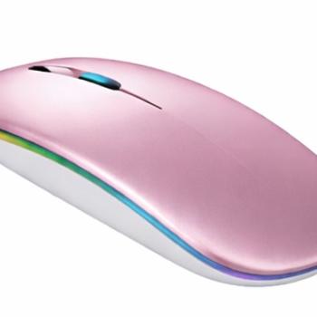 MOUSE S/ FIO RECARREGÁVEL 