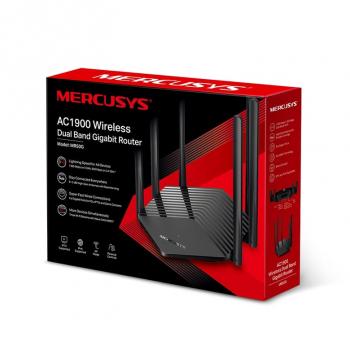 ROTEADOR WIRELESS DUAL BAND AC1900 - 6 ANTENAS ( MR50G ) 1.900MBPS - MERCUSYS