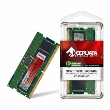 MEMORIA 16GB DDR5 5600 NOTE ( KD56S46/16G ) - KEEPDATA