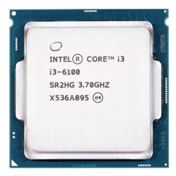 PROCESSADOR CORE I3 3.70 GHz / LGA 1151 ( CI3-6100 ) - INTEL OEM