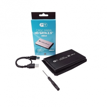 CASE HD EXTERNO SATA 2,5