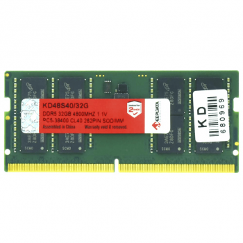 MEMÓRIA 32GB DDR5 4800 NOTE ( KD48S40/32G ) - KEEPDATA