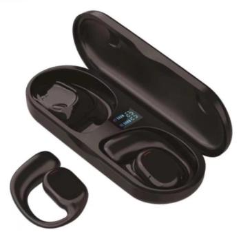 FONE DE OUVIDO BLUETOOTH GANCHO ORELHA / SENSOR TOUCH ( FN-B08 ) PRETO - AGOLD