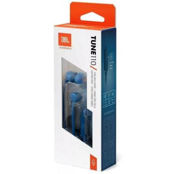 FONE DE OUVIDO INTRA-AURICULAR ( T110 ) AZUL NOTURNO - JBL