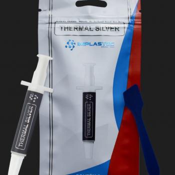 PASTA TÉRMICA THERMAL SILVER 2G POUCH ( PATSP0210CX ) - IMPLASTEC
