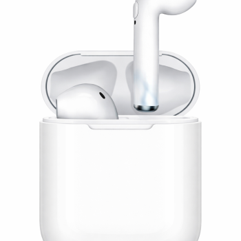 FONE DE OUVIDO BLUETOOTH 5.0 TWS ( FN-19 ) BRANCO - AGOLD