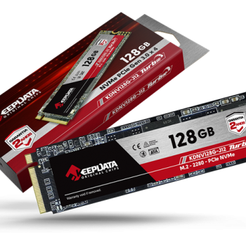 HD SSD 128GB PCIe 3.0 M2 2280 NVME ( KDNV128G-J12 ) TURBO - KEEPDATA