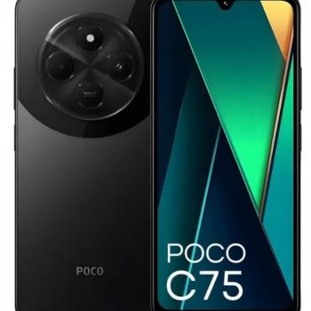 SMARTPHONE POCO C75 ( 8GB RAM / 256GB ROM / TELA 6,88