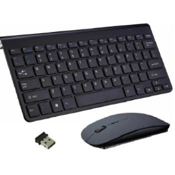 KIT TECLADO / MOUSE - WIRELESS ( TCD-02 ) PRETO - AGOLD