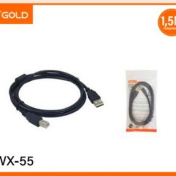 CABO P/ IMPRESSORA ( MOD : WX-55 ) 1,5M - AGOLD