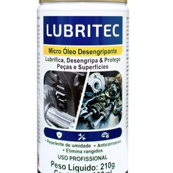 SPRAY LUBRITEC MICRO ÓLEO DESENGRIPANTE ( PALB021012 ) 300ML / 210G - IMPLASTEC