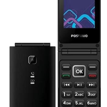 CELULAR P51 4G DUAL SIM PRETO - POSITIVO