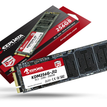 HD SSD M2 256GB 2280 ( KDM256G-J12 ) - KEEPDATA