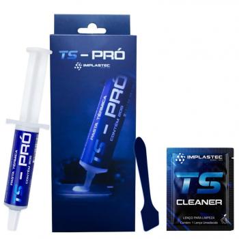 PASTA TÉRMICA TS-PRO 20G KIT ( PATSPRO20G ) - IMPLASTEC