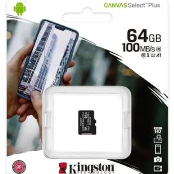 CARTAO DE MEMORIA MICRO SD 64GB CANVAS  