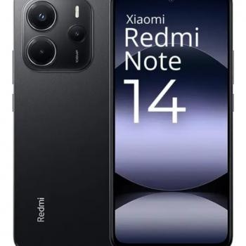 SMARTPHONE REDMI NOTE 14 ( 8GB RAM / 256GB ROM / TELA 6,67