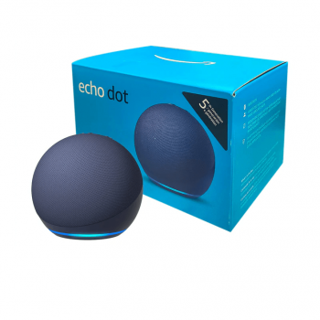 ECHO DOT ALEXA ( 5º GERAÇAO - MOD : C2N6L4 ) AZUL - AMAZON