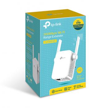 REPETIDOR WIRELESS ( TL-WA855RE ) 300MBPS BOTÃO WPS ( TPN0032 ) - TP LINK