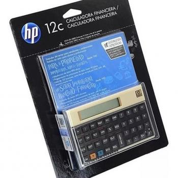 CALCULADORA FINANCEIRA 12C GOLD - HP