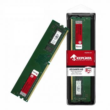 MEMÓRIA 4GB DDR4 2666 ( KD26N19/4G ) - KEEPDATA