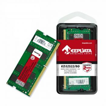 MEMÓRIA 8GB DDR4 3200 NOTE ( KD32S22/8G ) - KEEPDATA