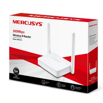 ROTEADOR WIRELESS N - 2 ANTENAS ( MW301R ) 300MBPS - MERCUSYS