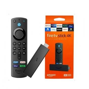 FIRE TV STICK ( 4K ULTRA HDR ) - AMAZON