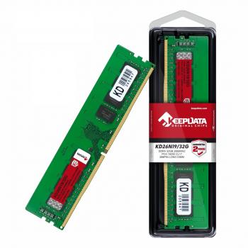 MEMÓRIA 32GB DDR4 2666 ( KD26N19/32G ) - KEEPDATA