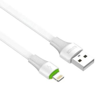 CABO DE DADOS & CARGA 2.4A / USB / 1M / IPHONE ( KD-307A ) - KAIDI