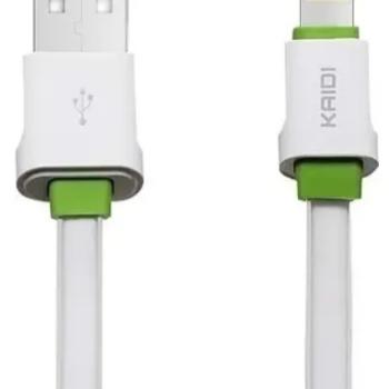 CABO DE DADOS & CARGA 2.4A / USB / 2M / IPHONE ( KD-327A ) - KAIDI