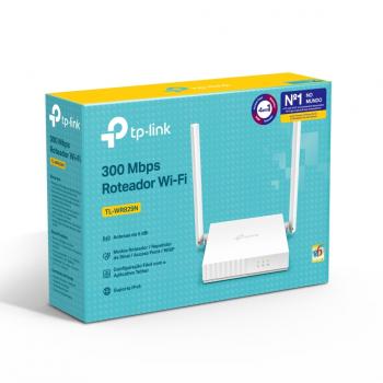 ROTEADOR WIRELESS - 2 ANTENAS ( TL-WR829N ) 300MBPS - TP LINK