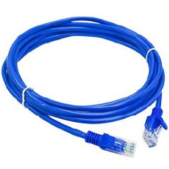 CABO DE REDE CONECTOR RJ-45 ( MOD : WX-03 ) 3 METROS - AGOLD