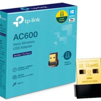ADAPTADOR WIRELESS NANO ( AC600 ) USB 433MBPS - TP LINK