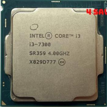 PROCESSADOR CORE I3 4.00 GHZ / LGA 1151 ( CI3-7300 ) - INTEL OEM