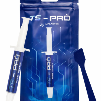 PASTA TÉRMICA TS-PRO 4G POUCH ( PATSP410CX ) - IMPLASTEC