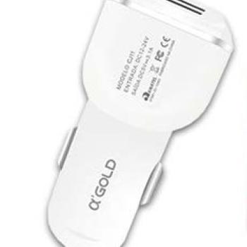 CARREGADOR VEICULAR QC 3.1A ( MOD : CJ11 ) - AGOLD
