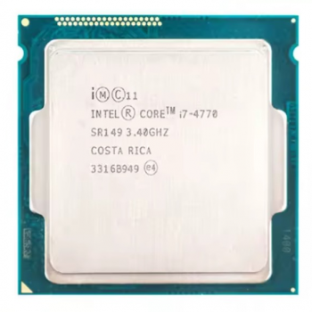 PROCESSADOR CORE I7 3.40 GHZ / LGA 1150 ( CI7-4770 ) - INTEL OEM