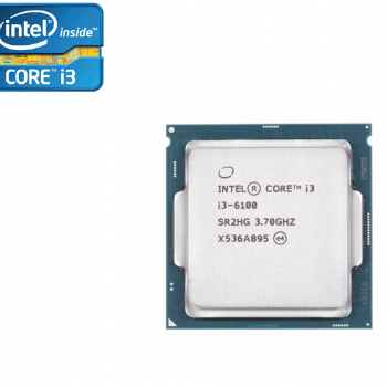 PROCESSADOR CORE I3 3.70 GHz / LGA 1151 ( CI3-6100 ) - INTEL OEM