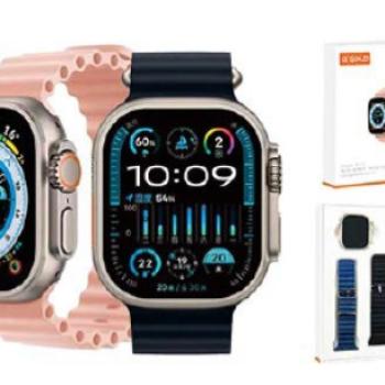 SMARTWATCH SUPER AMOLED C/4 PULSEIRAS ( RL-17 ) ANATEL - AGOLD