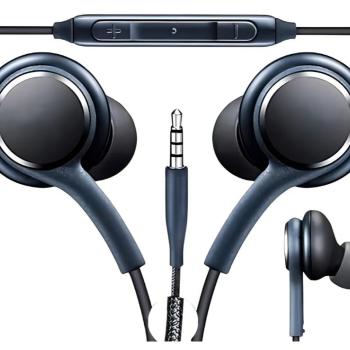 FONE DE OUVIDO INTRA-AURICULAR / CABO P2 ( FN-S8B ) PRETO - AGOLD