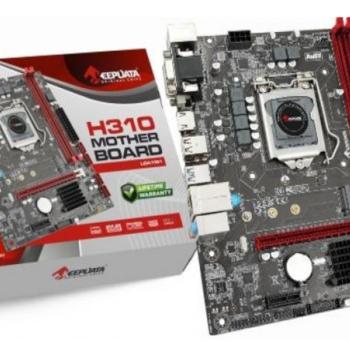 PL.MAE P/INTEL LGA 1151 MICRO-ATX ( H310-KDGNV ) 1000 / NVME M.2 / DDR4 / 8º-9° GER. - KEEPDATA
