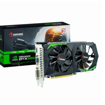 PLACA DE VÍDEO 4GB GTX-960 NVIDIA ( KDGTX960-4GD5/128B ) DDR5/HDMI/DVI/128BITS - KEEPDATA