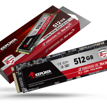 HD SSD 512GB PCIe 3.0 M2 2280 NVME ( KDNV512G-J12 ) TURBO - KEEPDATA