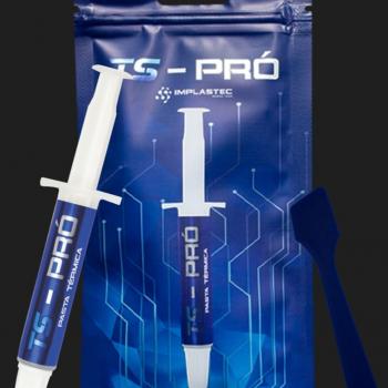 PASTA TÉRMICA TS-PRO 4G POUCH ( PATSP410CX ) - IMPLASTEC