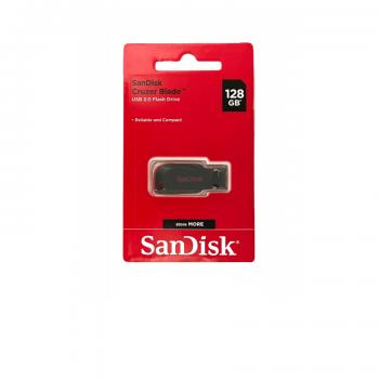 PEN DRIVE 128GB ( CRUZER BLADE Z50 USB 2.0 / SDCZ50-128G-B35 ) - SANDISK