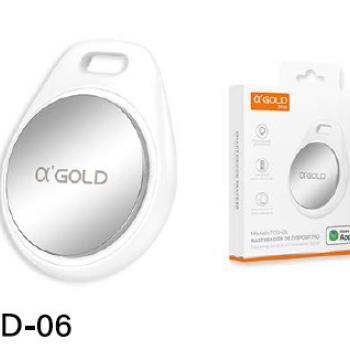 MINI RASTREADOR SMART TAG ( TCD-06 ) APPLE FIND MY  - AGOLD