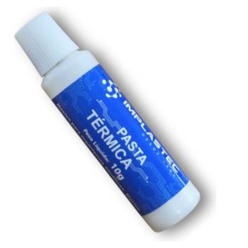 PASTA TÉRMICA 10G / BISNAGA ( PAPT1050CX ) - IMPLASTEC