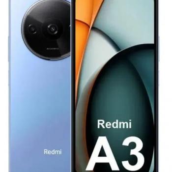 SMARTPHONE REDMI A3 ( 4GB RAM / 128GB ROM / TELA 6,71