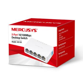 SWITCH 5 PORTAS ( MS105 ) 10/100 - MERCUSYS