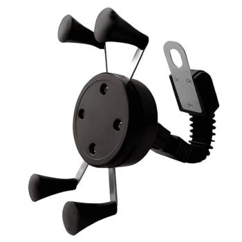 SUPORTE UNIVERSAL CELULAR P/ MOTOS ( MOD : SPC-39 ) - AGOLD